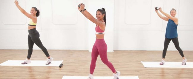 popsugar free workout videos