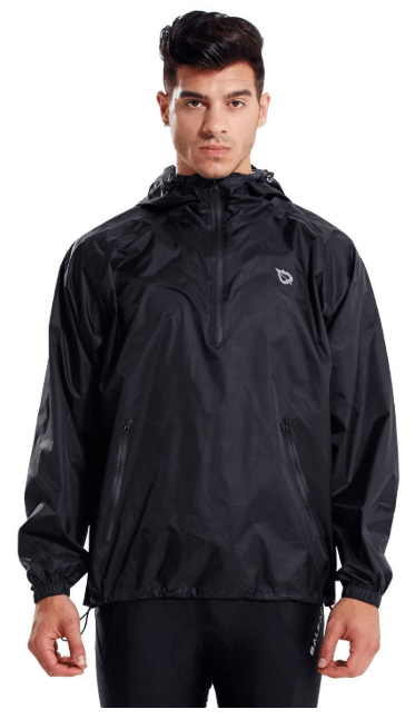 Baleaf Rain Jacket For Running