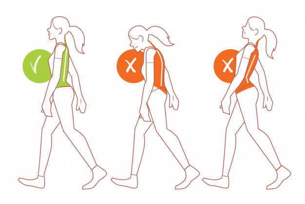 posture walking