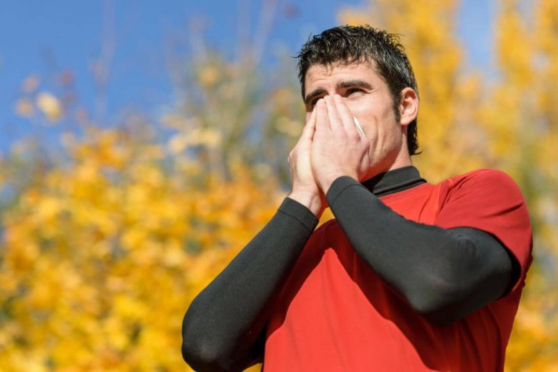 coughing post run