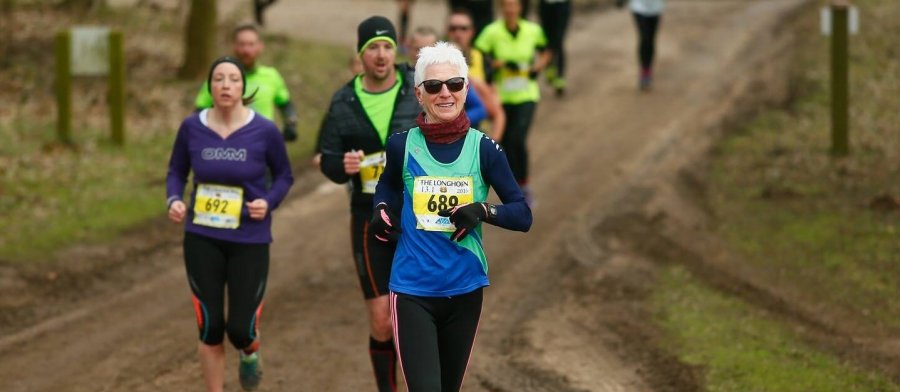 running a marathon at 50