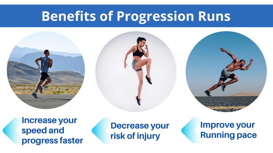Progression run benefits