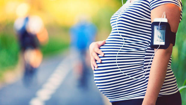 can you run while pregnant
