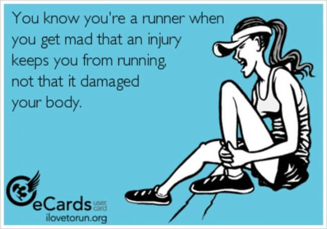 Running-injury quote
