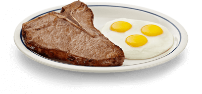 meat and eggs