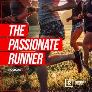 The Passionate Runner Podcast Cover Art