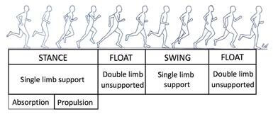 running gait