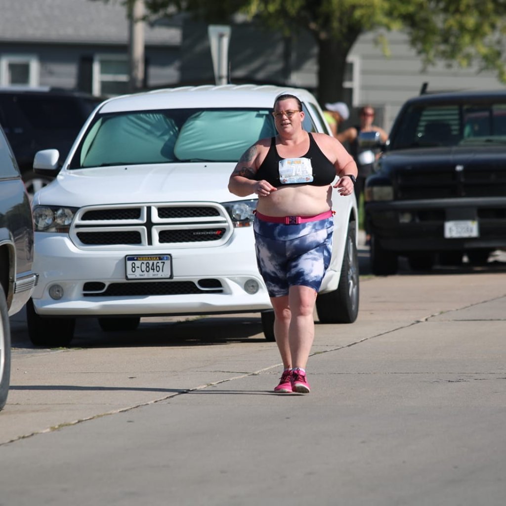 Ruth Sellen on being a 'fat runner'