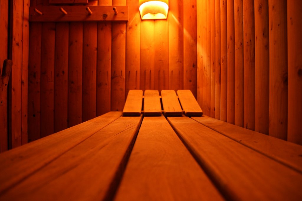 Infrared sauna